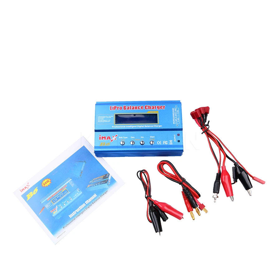 Зарядное устройство Lipro Balance charger iMAX B6 зарядное Digital с зарядными кабелями для