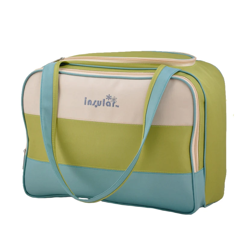 Baby Nappy Durable Maternity Bags Large Multifunctional Mummy Diaper Handbag Waterproof Messenger Baby Care Stroller Bag BB6056 (4)