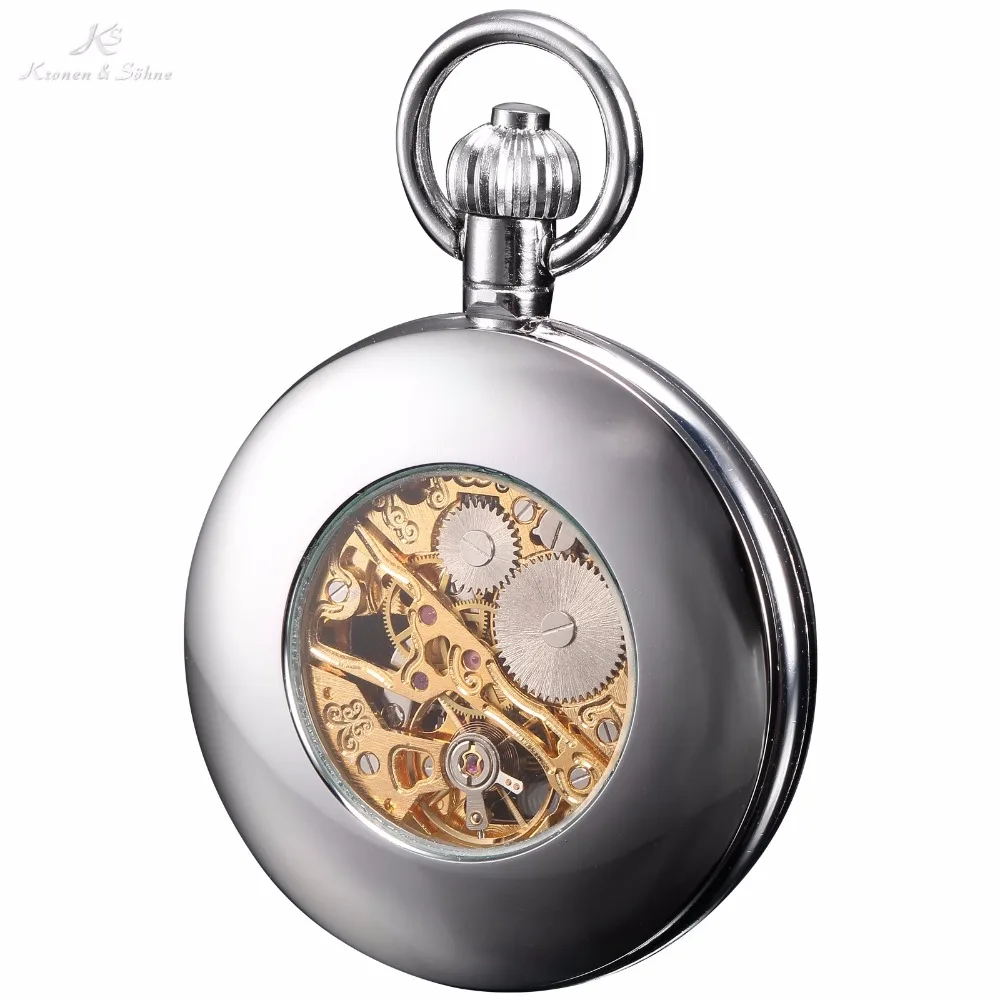 Najtaniej KS klasyczne Steampunk zegarek ręcznie nakręcany rocznika Retro wisiorek pilotów pilotów klip łańcuch mechaniczny zegarek kieszonkowy biżuteria prezent KSP007