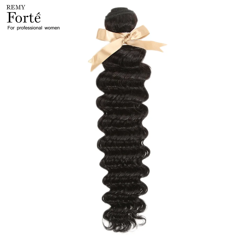 

Remy Forte 30 Inch Bundles Deep Wave Bundles Remy Brazilian Hair Weave Bundles Single Bundles Quality seeker Human Hair Vendors