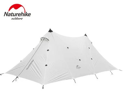 Naturehike 20D силиконовый нейлон 10 человек большая палатка для кемпинга башня брезент