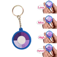 5 шт./лот тест на интенсивность ультрафиолетового излучения/ультрафиолетовое излучение тест er/УФ тест er/солнечный монитор тест er, УФ-монитор для защиты кожи