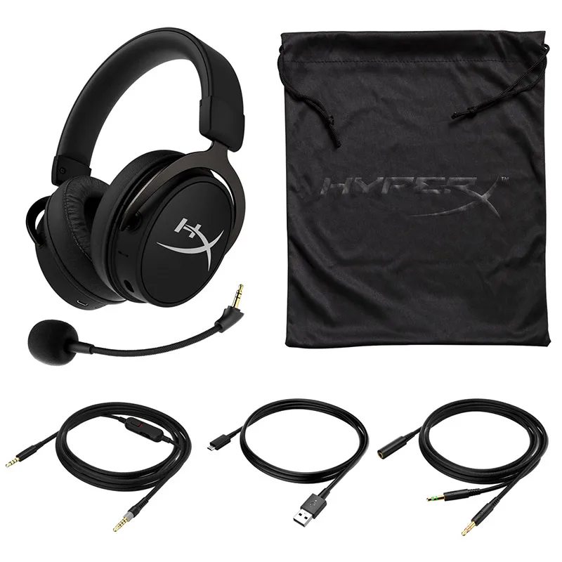 Kingston HyperX Cloud MIX кабель игровая гарнитура встроенный микрофон и съемный Бум микрофон портативные Bluetooth наушники для ПК PS4 Xbox