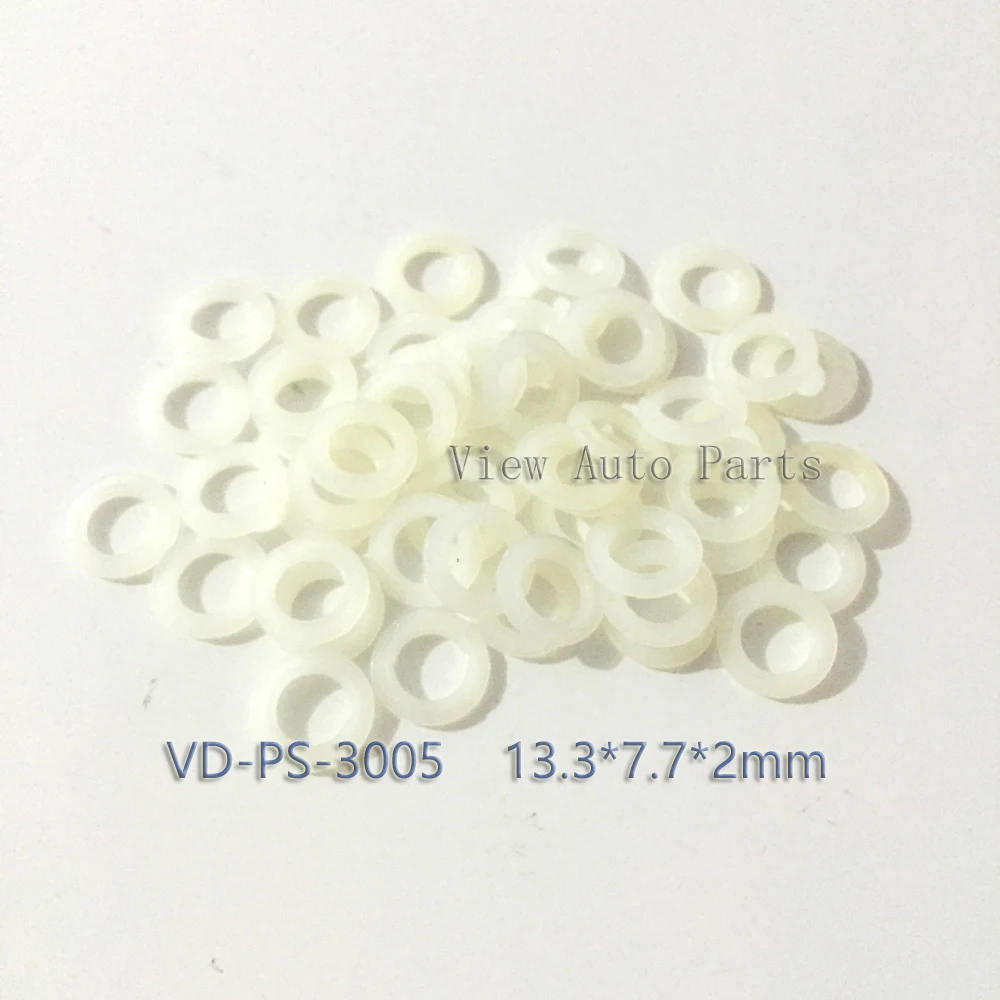 

100pcs Fuel injector Plastic Part Spacer Seal Pintle Cap Top Quality Fuel Injector Repair Service Kit VD-PS-3005