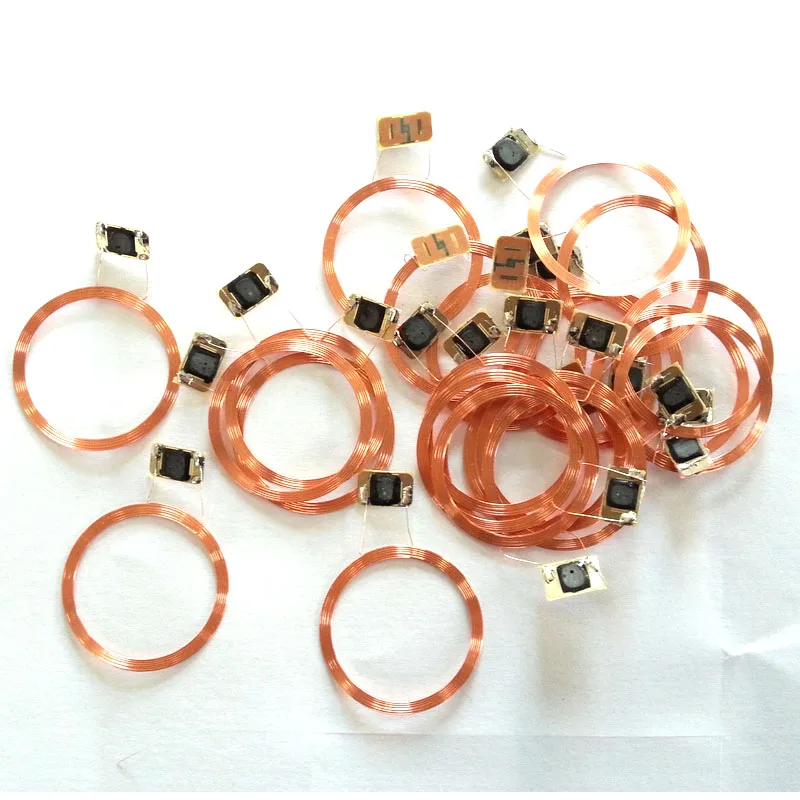 

10pcs/lot 13.56Mhz UID Changeable MF 1K S50 NFC Tag Coil+Chip Copy Clone Blank Card UID Rewritable