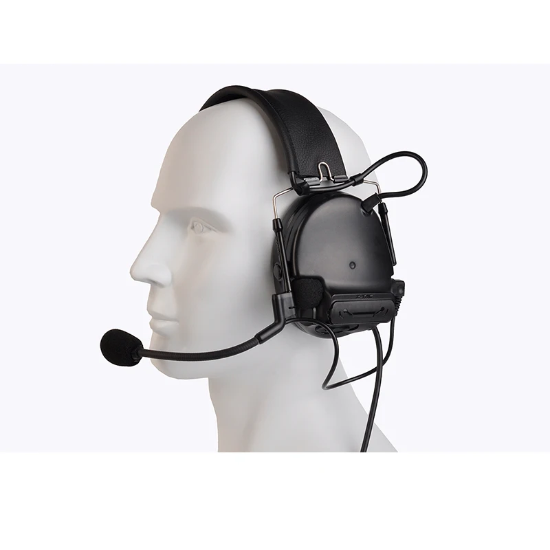 Z-TAC тактическая гарнитура Peltor Comtac III активные наушники с ...