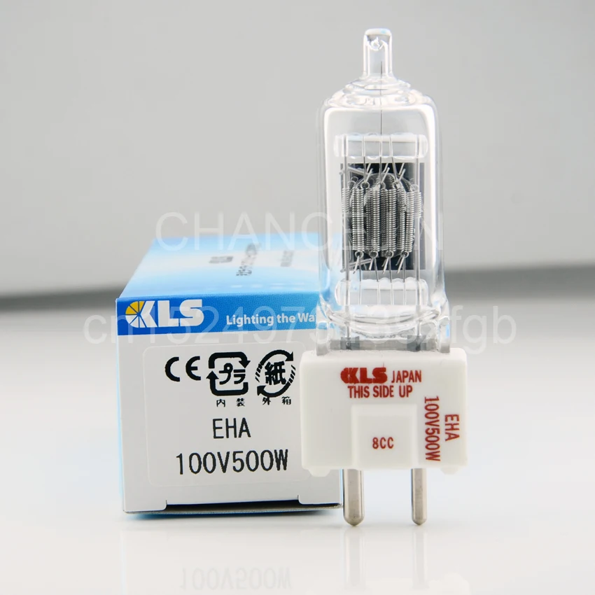Галогенная лампа KLS EHA 100V500W 50H GZ9.5 для измельчения васино Waida 2500SP|Галогенные