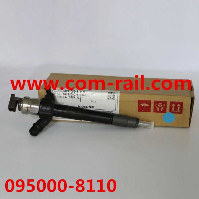 

original injector 095000-8110 common rail injector