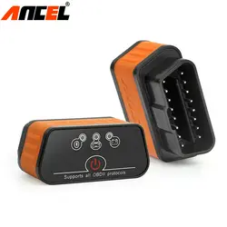 Ансель icar2 OBD2 ELM327 V1.5 Bluetooth адаптер Автомобильный сканер автомобиля диагностический инструмент ELM 327 автомобилей Код ошибки чтения ODB2 ELM327