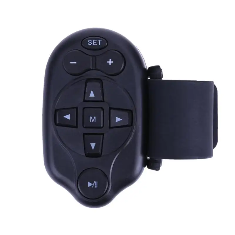 

Universal IR Car Steering Wheel Remote Controller Automobiles Steering-wheel CD DVD MP3 Infrared Remote Control Auto Accessories