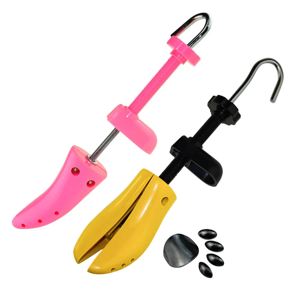 

1pc 2-Way Shoe Stretcher Tough Plastic Expanding Shoe Trees Durable Shoe Shaper for Men Women 88 Popular