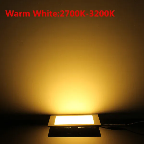US $378.80 100pcs 6W LED Downlight Recessed LED Ceiling Panel Light with driver AC85265V Warm WhiteWhiteCold White DHL Free Shipping