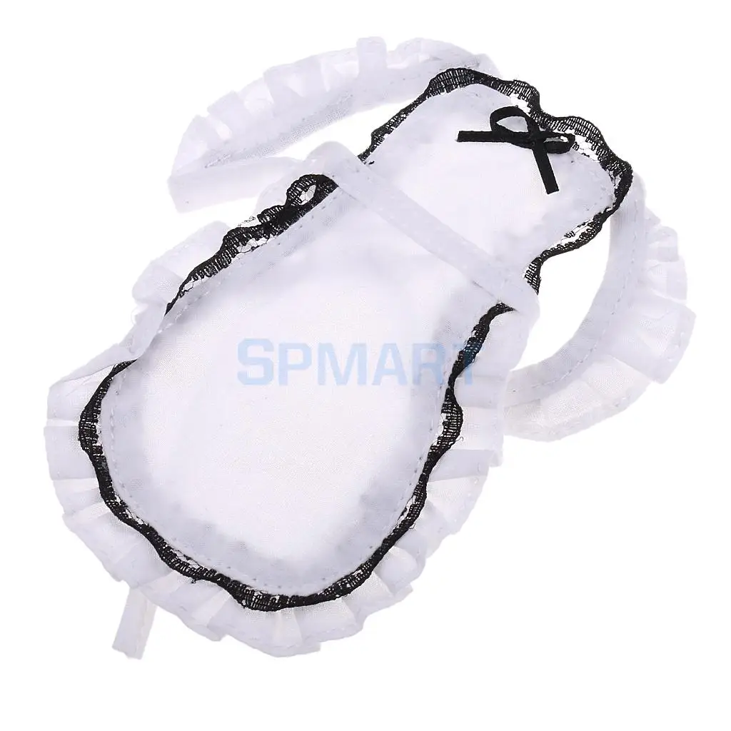 1/6 Scale Female Maid Servant Girl Apron Woman Clothes for 12 inch Action Figures DIY Doll Accessories