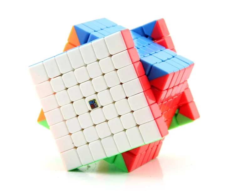 MoYu MF7 обновленная версия meilong MoFangJiaoShi 7x7x7 магический профессиональный вызов 7x7