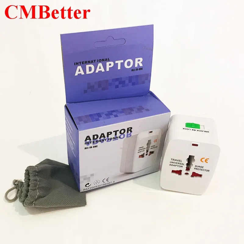 

Electric Plug power Socket Adapter International travel adapter Universal Travel Socket Power Charger Converter EU UK US AU