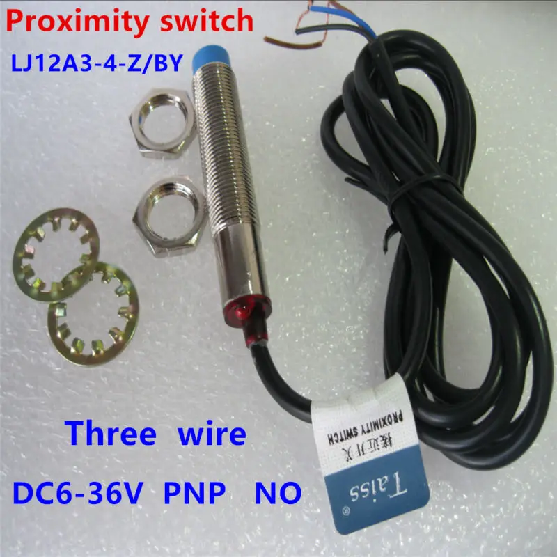 10x Inductive proximity sensor detection switch PNP DC6-36V free postage.