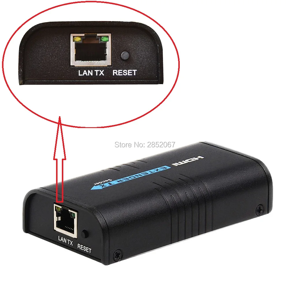 HDMI удлинитель для передатчика над Ethernet tcp/ip, Cat5e RJ45 Поддержка 1080 P 120 м HDMI передатчик 1 шт. TX Удлинитель HDMI сплиттер