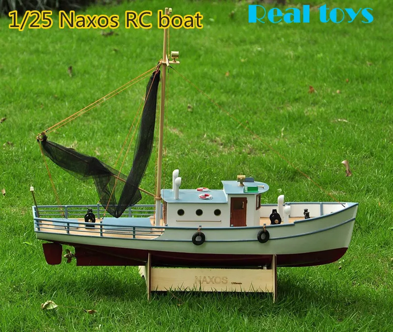 Realts Classic Fishing Boat Model Scale 