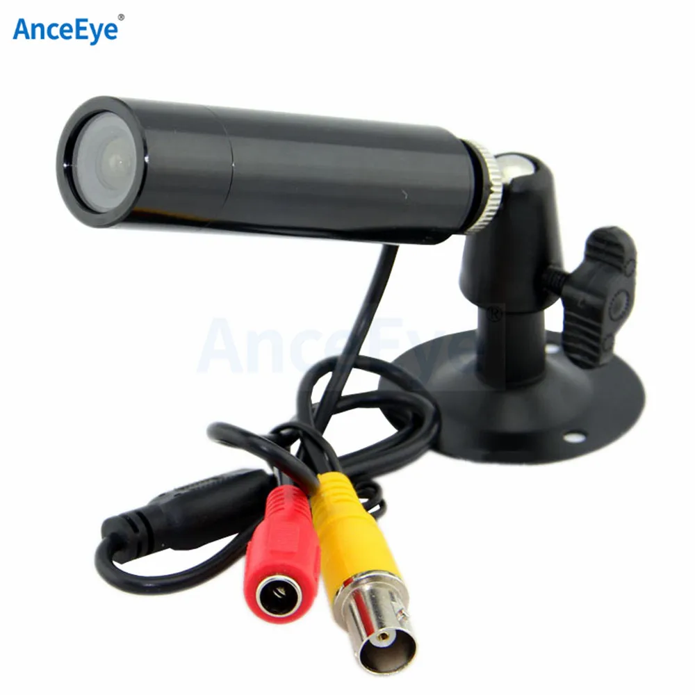 Камера видеонаблюдения AnceEye AHD Mini Bullet 1080P HD 2 Мп IMX323 StarLight 0 0001 люкс|Камеры