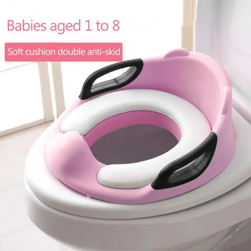 Baby Potty Training Seat Multifunctional Potty Baby Travel Potty Training Seat Portable Toilet Ring Kid Urinal Toilet Potties