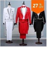 Cheap groom suit