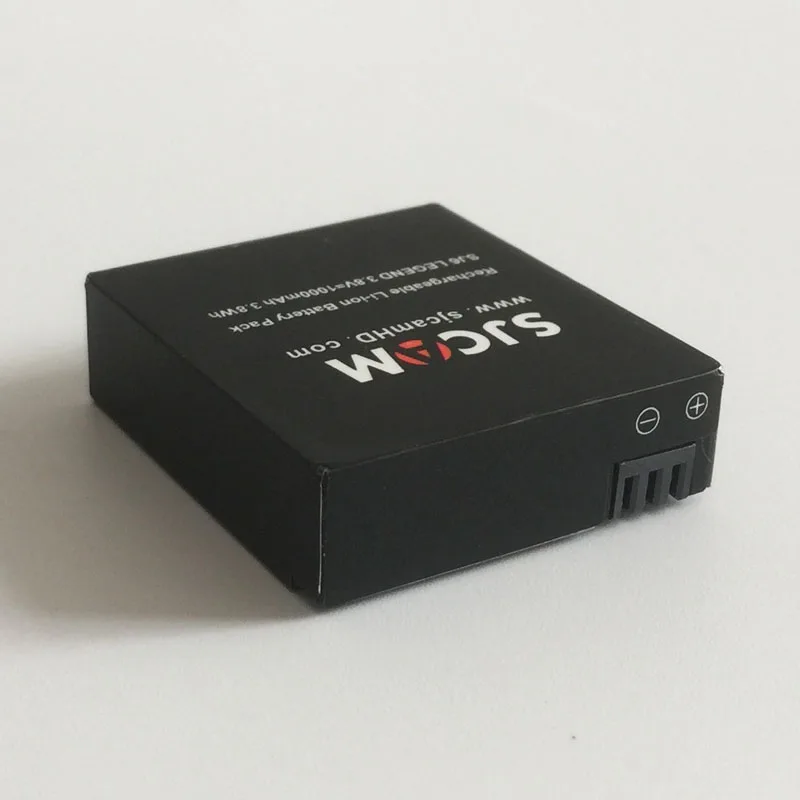 Preise 2 stücke SJCAM SJ6 Legende Batterie 3,8 v 1000 mah 3.8Wh Lithium ionen akku für SJCAM SJ6 LEGENDE Sport action Kamera DV