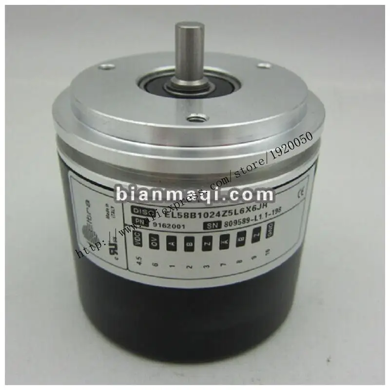 

Hot meaning Seoul record EL58B1024Z5L6X6JR rotary optical encoder pulses 1024