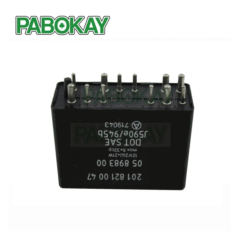 Mercedes W124 W126 W202 Relay Turn Signal Flasher Wiper Defogger W202