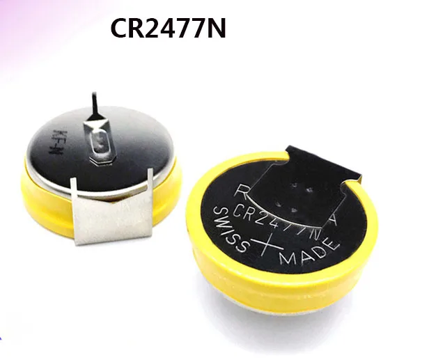NEW CR2477N CR2477 3V 950mah lithium battery High temperature T button