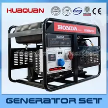 Всемирно известный бренд домашнего использования Honda Gasoine генератор 10 кВт
