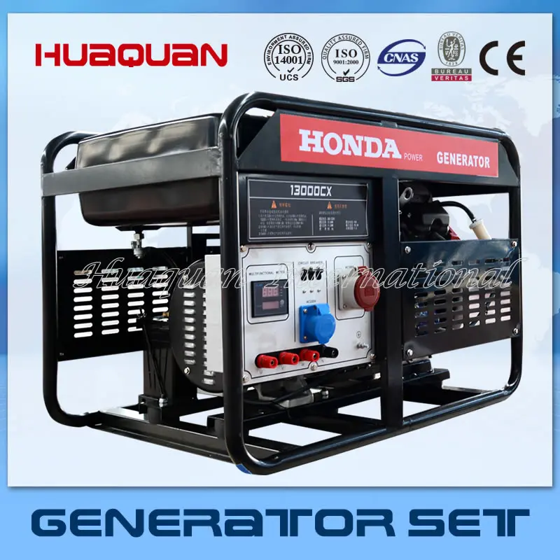 World Famous Brand Home Use Honda Gasoine Generator 10kwin Diesel