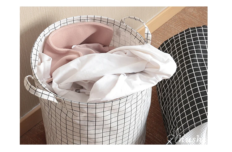 Cotton laundry hamper (12)