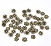 DoreenBeads 150 Bronze Tone Flower Bead Caps Findings 8x3mm (B14479), yiwu ► Photo 3/3
