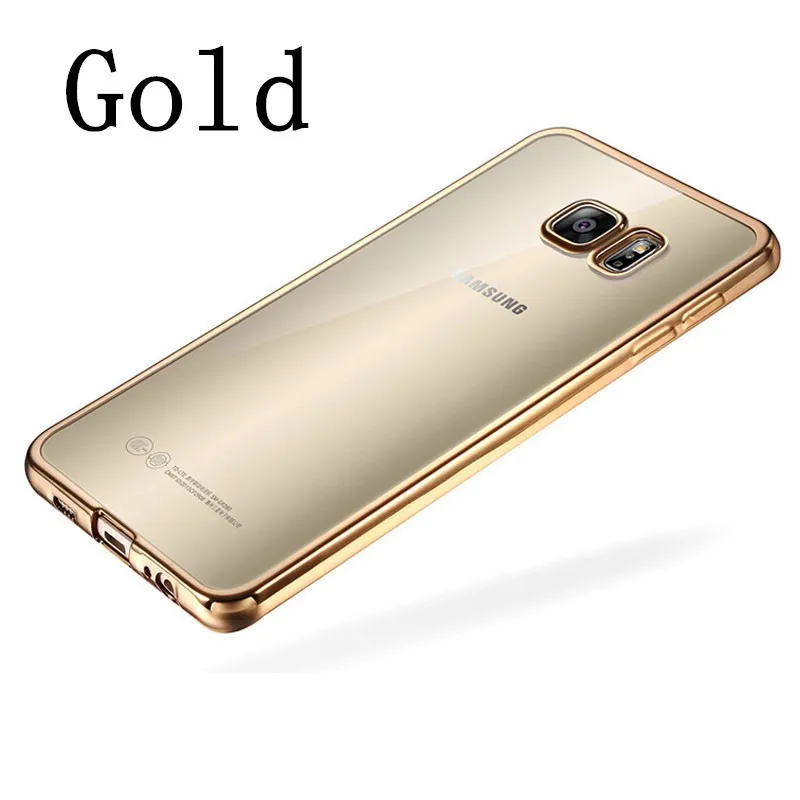 Покрытие Мягкий силиконовый чехол для samsung Galaxy J5 J7 A5 A7 J510 J710 A310 A510 A710 задняя крышка чехол для телефона защитный - Цвет: Gold