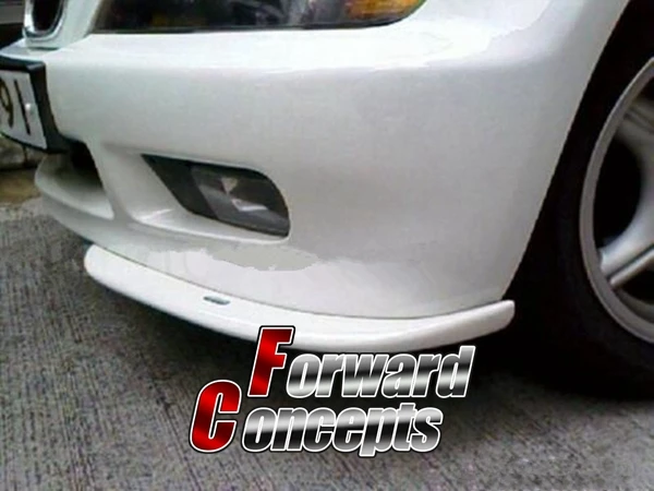 

96-98 E37 Z3 1.9 FRONT LIP WING CANARDS SPLITTERS FLIPPERS