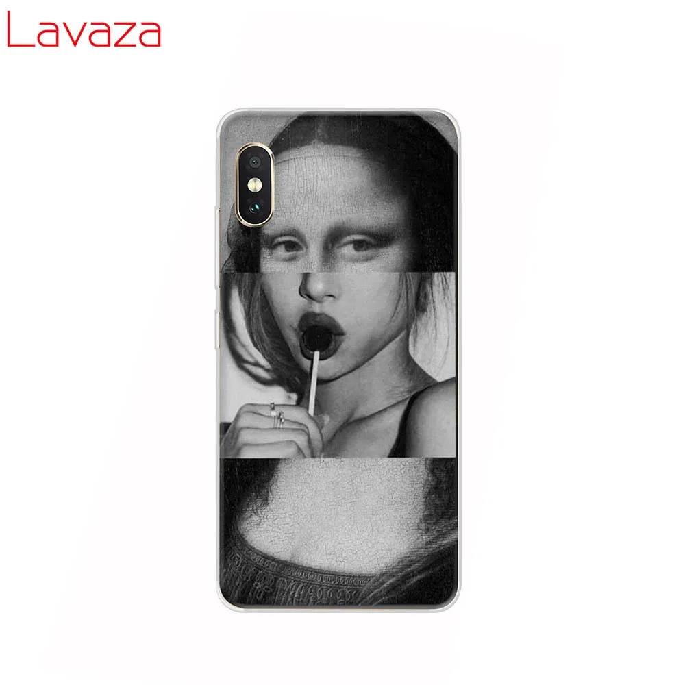 12 Забавный чехол для телефона Leonardo da Vinci Mona Lisa Pat Cat Art эстетика Жесткий Чехол для Xiaomi mi 9T A3 Pro для Red mi 7A K20 Note 8 Pro - Цвет: 12
