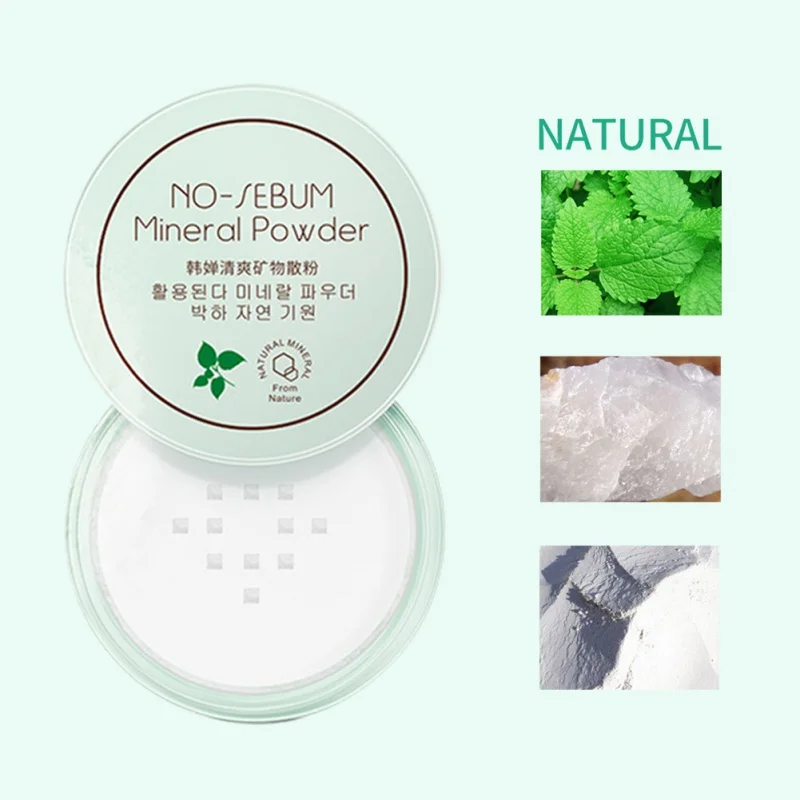 

Makeup Matte Loose Powder Oil Control Soft Light Silk Face Concealer Skin Finish Powder Translucent Foundation