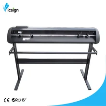 Vicsign 4" HSF1200 виниловый Плоттер Резак светоотражающая пленка бумага графический узор резки авто-контур машина с ручкой CE& Rohs