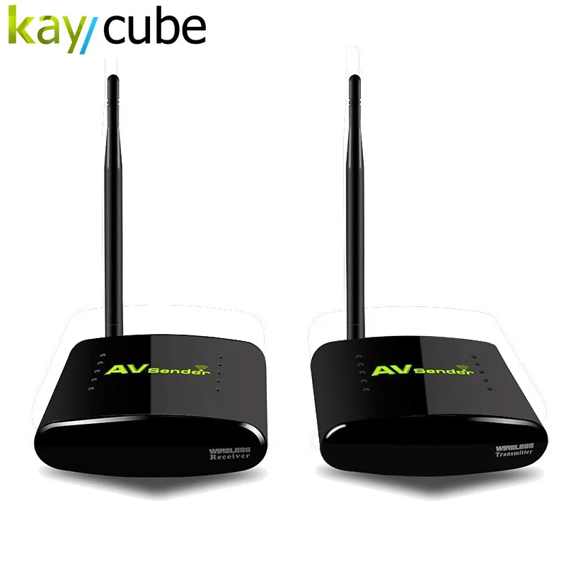 

PAT-260 350M 2.4G Wireless AV Sender Transmitter Receiver for 2 Floors with IR Remote Extender UK US AU Plug PAT 260