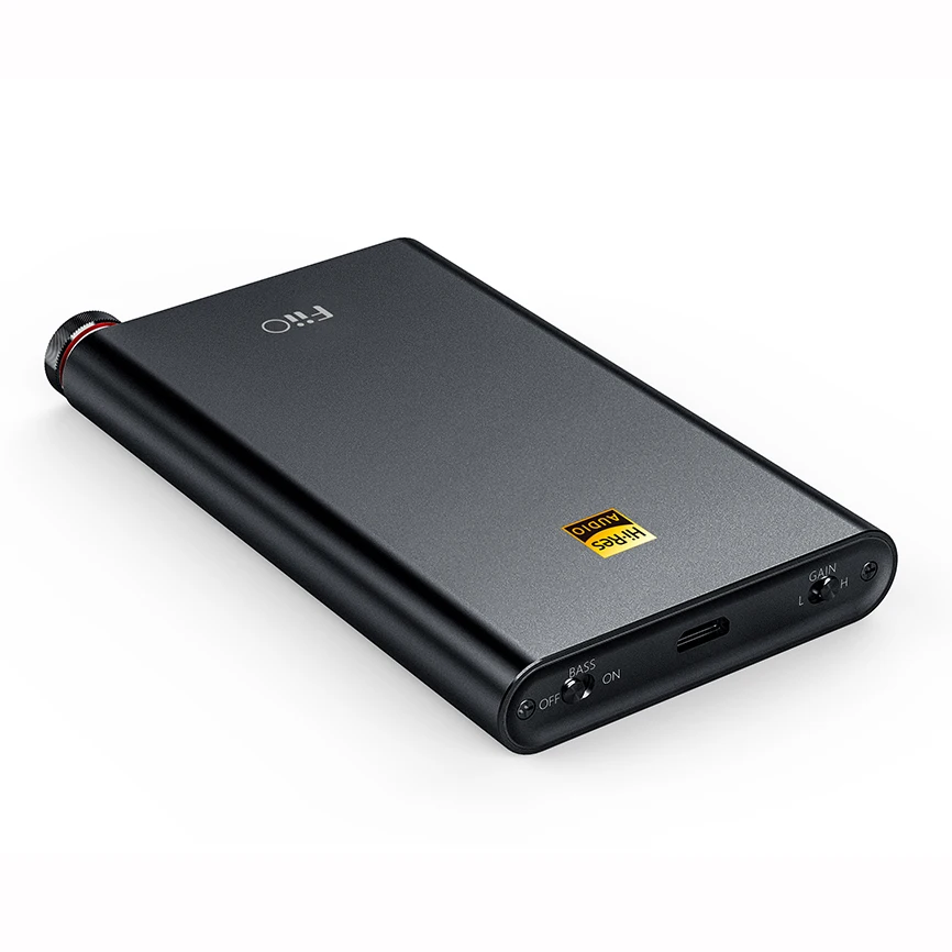 Усилитель для наушников Fiio Q1 Mark II AK4452 оригинальный DSD USB DAC AMP XM0S 384 кГц/32 бит iPhone IOS