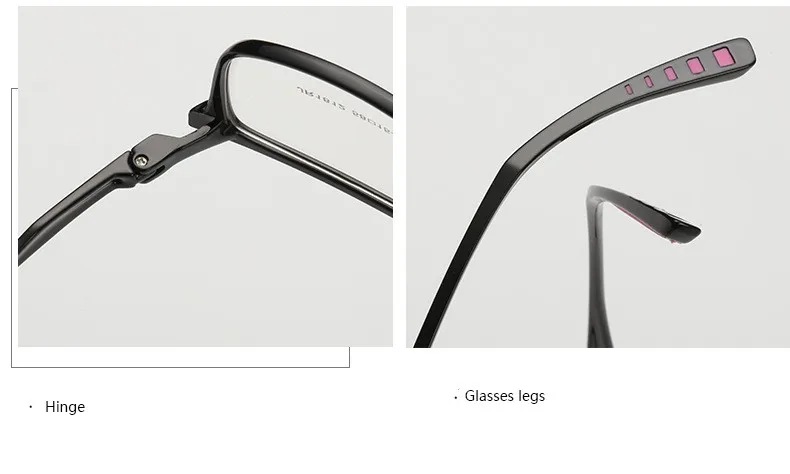 Новая модная брендовая оправа для очков TR90, оптическая оправа для очков для женщин и мужчин, компьютерная оправа для очков по рецепту близорукости