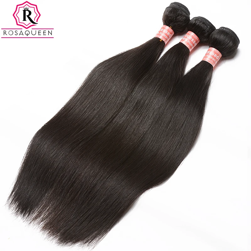 Malaysian-Virgin-Hair-Straight-100-Human-Hair-Bundles-1pc-Hair-Weave-Can-Buy-3-or-4