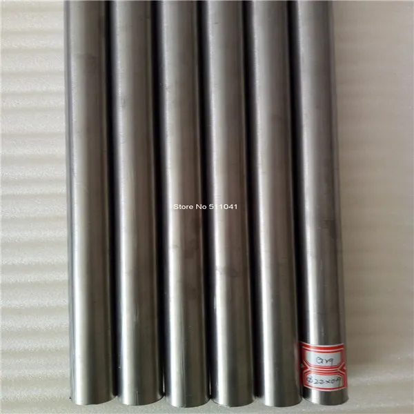 Titanium трубки grade2 Titanium трубы 24 мм * 2 мм * 500 мм, 2 шт. по оптовой цене бесплатная доставка