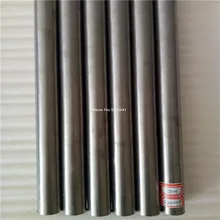 Titanium трубки grade2 titanium трубы 24 мм * 2 мм * 500 мм, 2 шт. оптовая цена бесплатная доставка