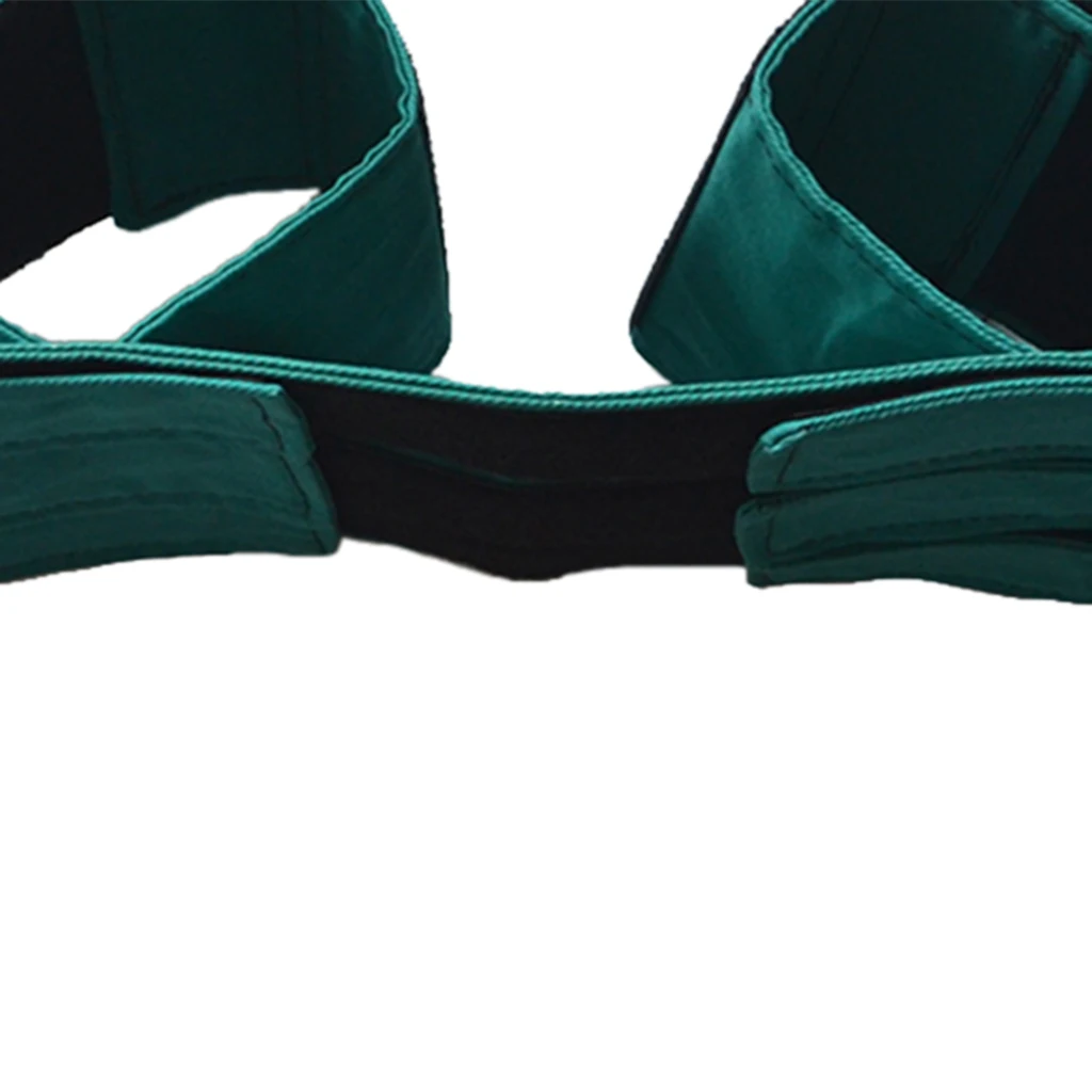 Adjustable Cotton Cloth Wheelchair Leg Strap Sea Belt for Disabled Patients