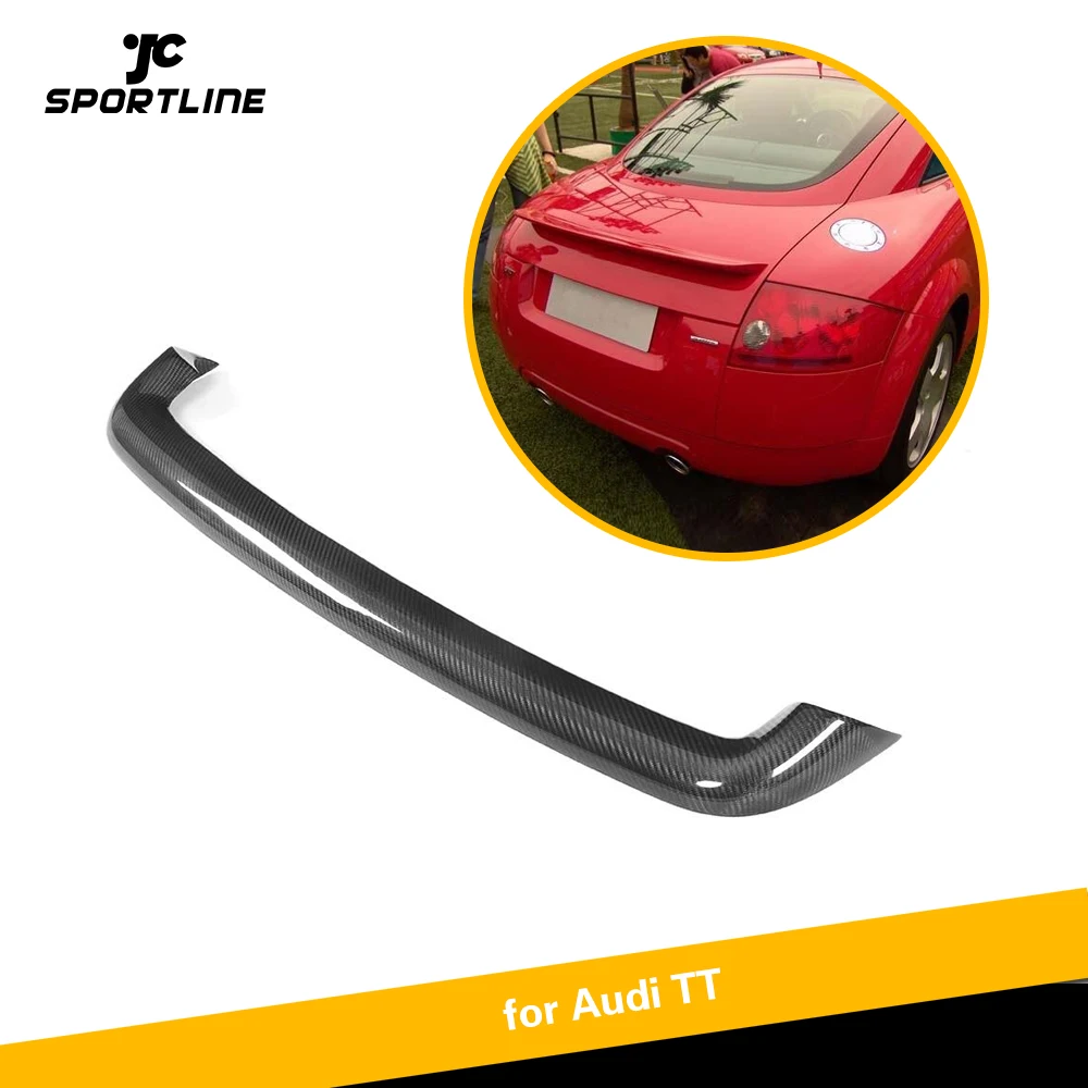 Rear Trunk Lip Spoiler Boot Wing for Audi TT 1998 2006 MK1 Type 8N