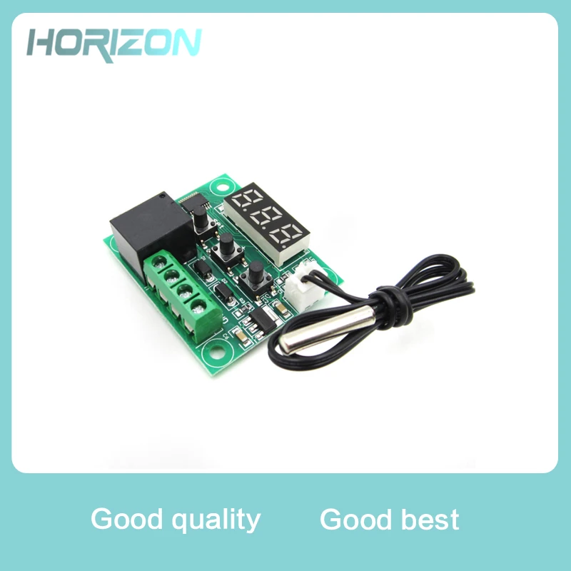 W1209 светодиодный цифровой термостат для контроля температуры термометр