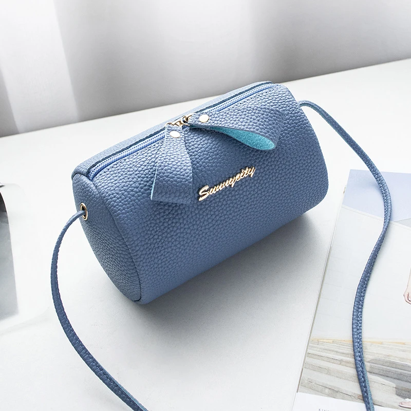 Женская Кожаная Сумка Bolso Mujer маленькая стеганая сумка через плечо в форме