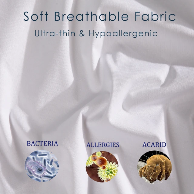housse anti punaise de lit-matelas imperméable – Image 2