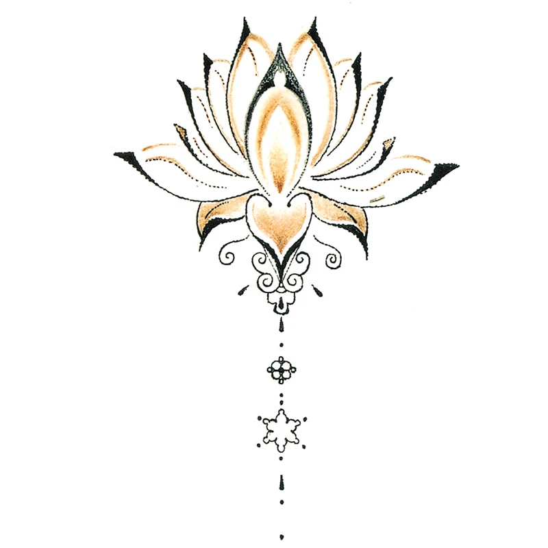 للماء لصاقات وشم مؤقت لطيف بوذا لوتس الزهور تصميم الجسم الفن رجل امرأة ماكياج أدوات للماء لصاقات وشم مؤقت لطيف بوذا لوتس الزهور تصميم الجسم الفن رجل امرأة ماكياج أدوات